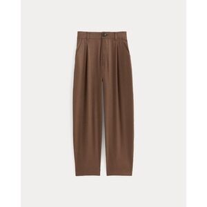 Everlane Everywhere Pant in Stretch Linen in Cedarwood, Size 4. Worn twice.